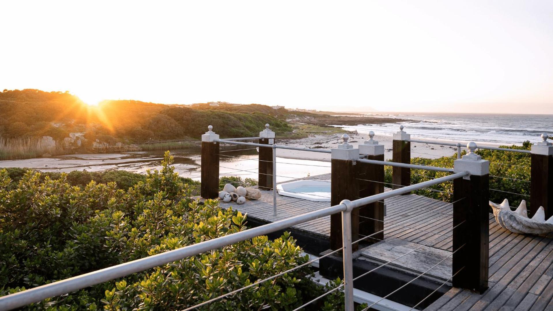 Kennedys Beach Villa Hermanus Buitenkant foto